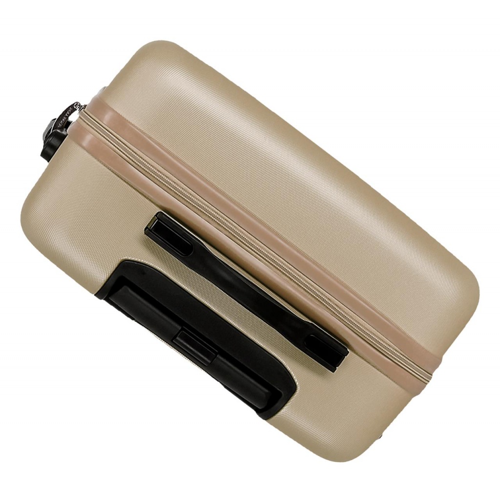 Pevné škrupinkové cestovné kufre s nadčasovým dizajnom od renomovaného španielskeho výrobcu JOUMMA BAGS. Kvalitné vypracovanie, 