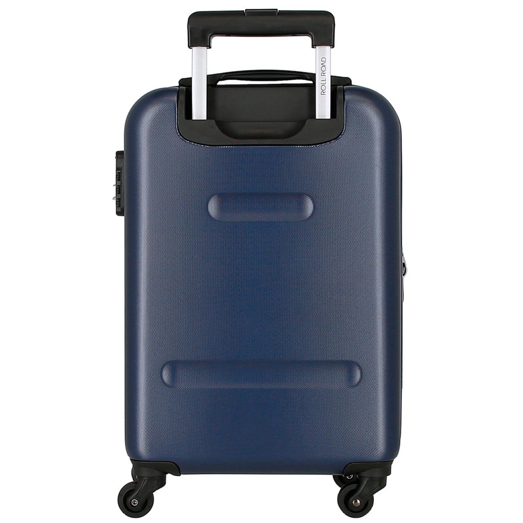 ROLL ROAD Flex: Váš dokonalý společník na cesty! Představujeme vám ROLL ROAD Flex - ABS cestovní kufr, který změní váš pohled 