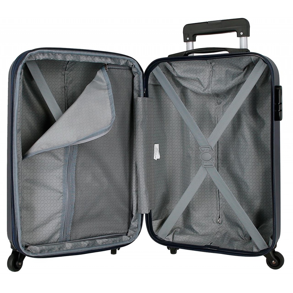 ROLL ROAD Flex: Váš dokonalý společník na cesty! Představujeme vám ROLL ROAD Flex - ABS cestovní kufr, který změní váš pohled 