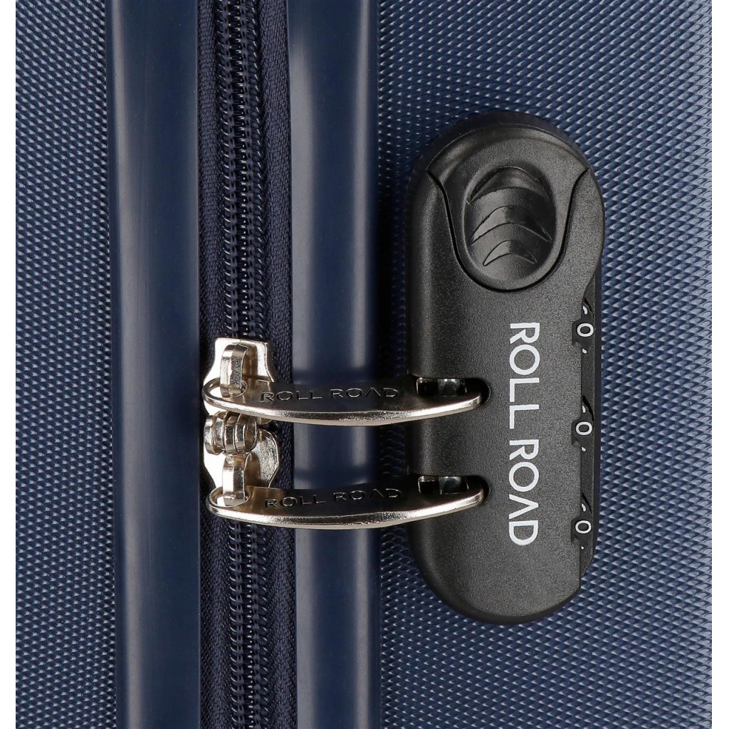 ROLL ROAD Flex: Váš dokonalý společník na cesty! Představujeme vám ROLL ROAD Flex - ABS cestovní kufr, který změní váš pohled 