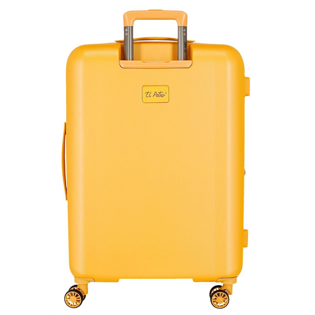 Představujeme vám exkluzivní sadu cestovních kufrů EL POTRO Vera, která spojuje eleganci, odolnost a praktičnost v dokonalé har