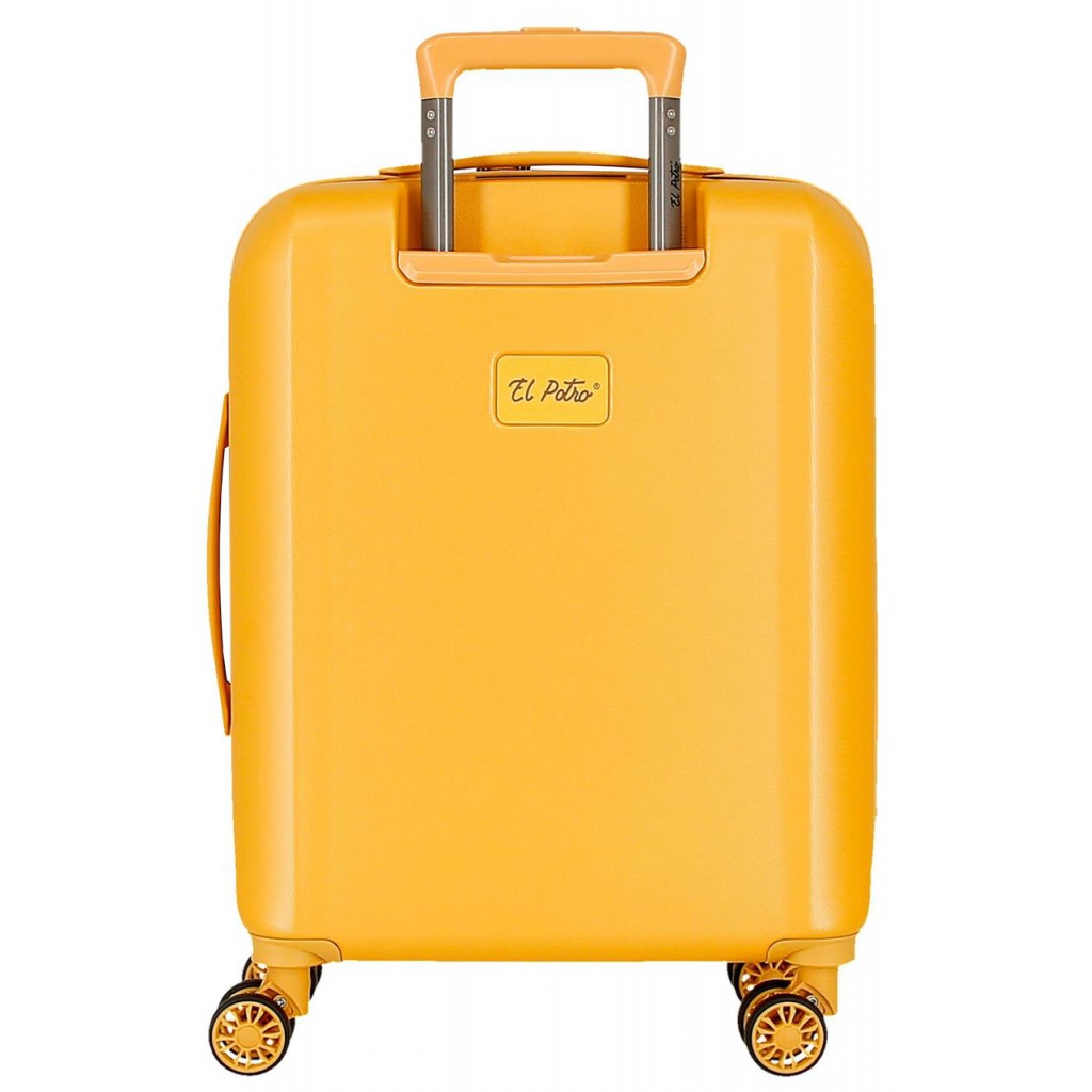 Představujeme vám exkluzivní sadu cestovních kufrů EL POTRO Vera, která spojuje eleganci, odolnost a praktičnost v dokonalé har