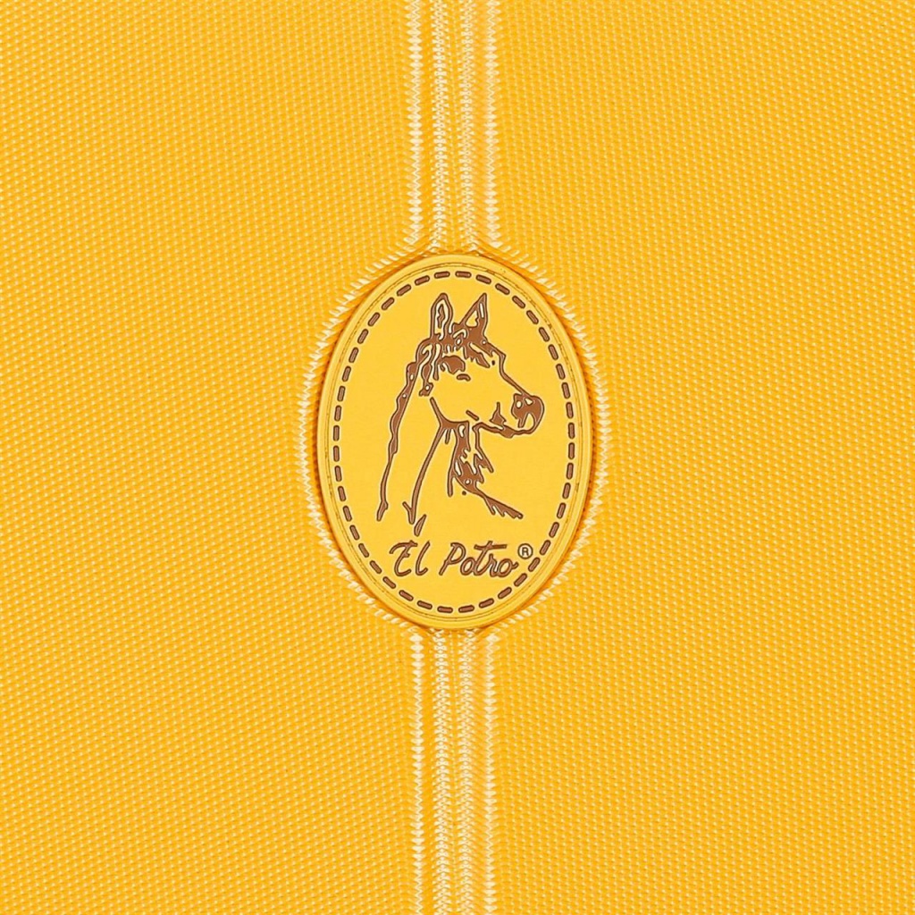 El Potro Vera – Sada ABS cestovných kufrov 37 l + 81 l, žltá | Hotový darček