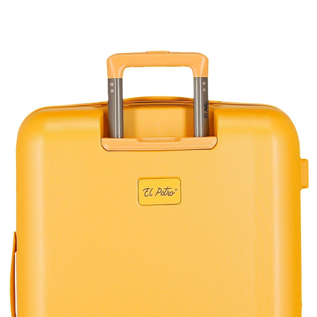 Představujeme vám exkluzivní sadu cestovních kufrů EL POTRO Vera, která spojuje eleganci, odolnost a praktičnost v dokonalé har