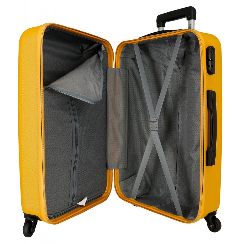 Pevné skořepinové cestovní kufry s nadčasovým designem od renomovaného španělského výrobce JOUMMA BAGS. 