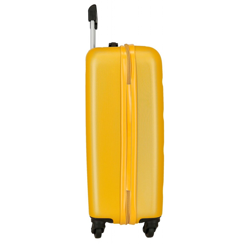 Pevné skořepinové cestovní kufry s nadčasovým designem od renomovaného španělského výrobce JOUMMA BAGS. 