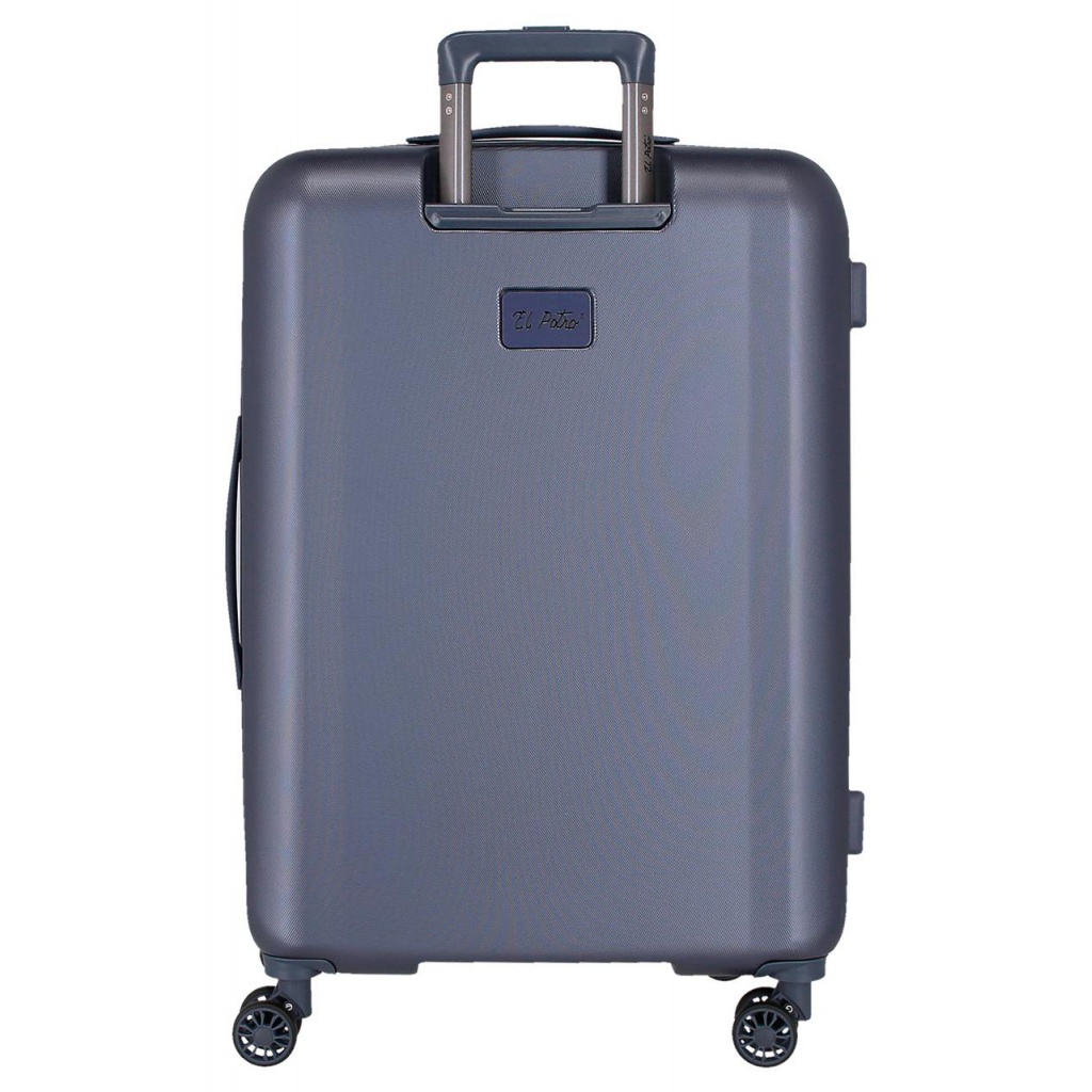 Predstavujeme vám exkluzívnu sadu cestovných kufrov EL POTRO Vera, ktorá spája eleganciu, odolnosť a praktickosť v dokonalej har