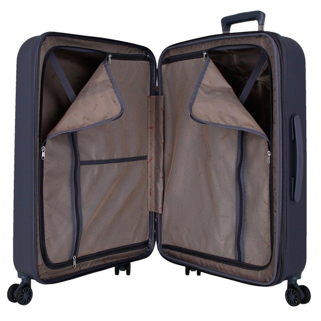 Představujeme vám exkluzivní sadu cestovních kufrů EL POTRO Vera, která spojuje eleganci, odolnost a praktičnost v dokonalé har