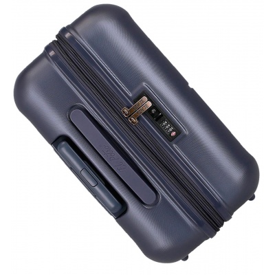 Predstavujeme vám exkluzívnu sadu cestovných kufrov EL POTRO Vera, ktorá spája eleganciu, odolnosť a praktickosť v dokonalej har