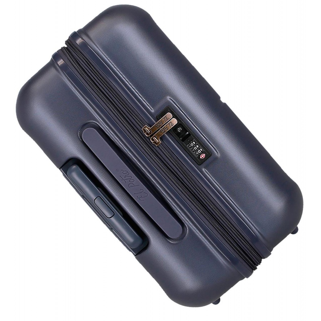 Predstavujeme vám exkluzívnu sadu cestovných kufrov EL POTRO Vera, ktorá spája eleganciu, odolnosť a praktickosť v dokonalej har