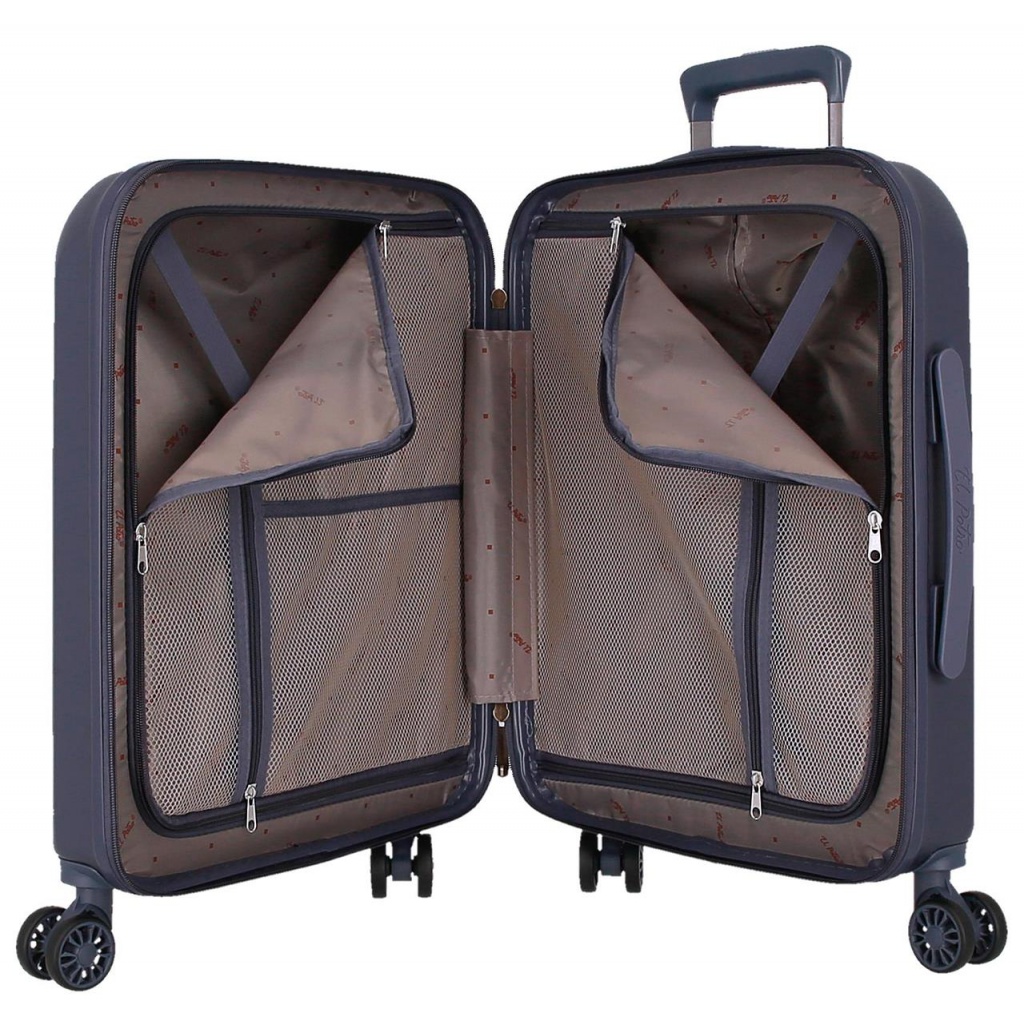 Predstavujeme vám exkluzívnu sadu cestovných kufrov EL POTRO Vera, ktorá spája eleganciu, odolnosť a praktickosť v dokonalej har