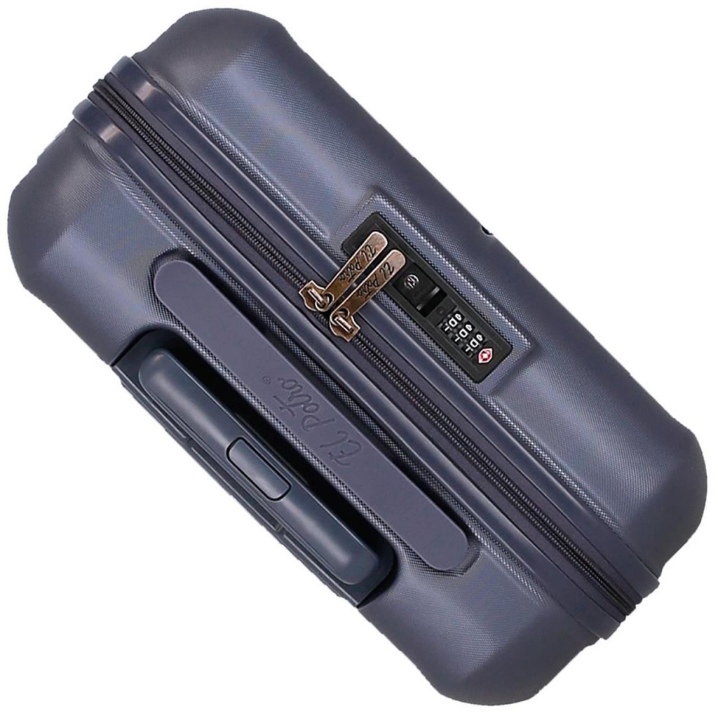 Predstavujeme vám exkluzívnu sadu cestovných kufrov EL POTRO Vera, ktorá spája eleganciu, odolnosť a praktickosť v dokonalej har