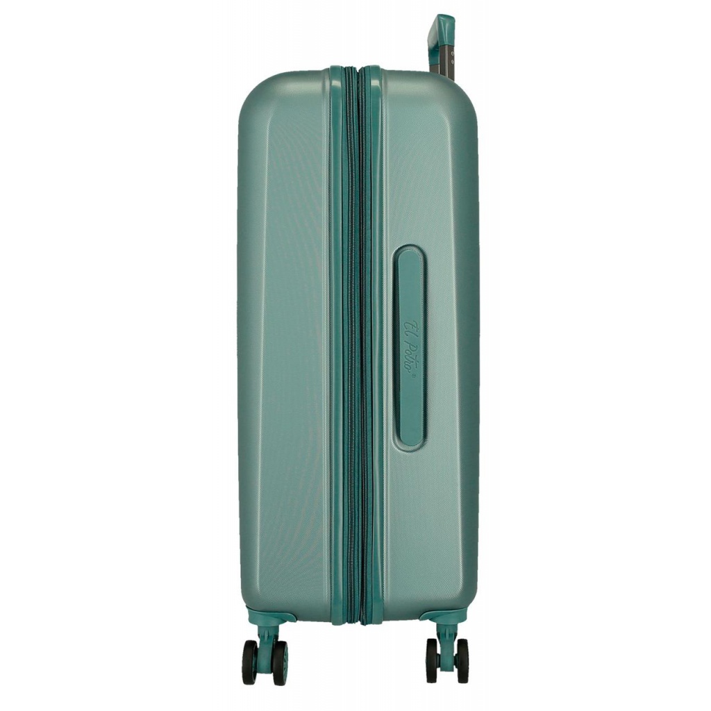 Představujeme vám exkluzivní sadu cestovních kufrů EL POTRO Vera, která spojuje eleganci, odolnost a praktičnost v dokonalé har