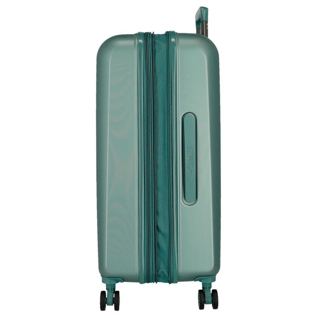 Představujeme vám exkluzivní sadu cestovních kufrů EL POTRO Vera, která spojuje eleganci, odolnost a praktičnost v dokonalé har