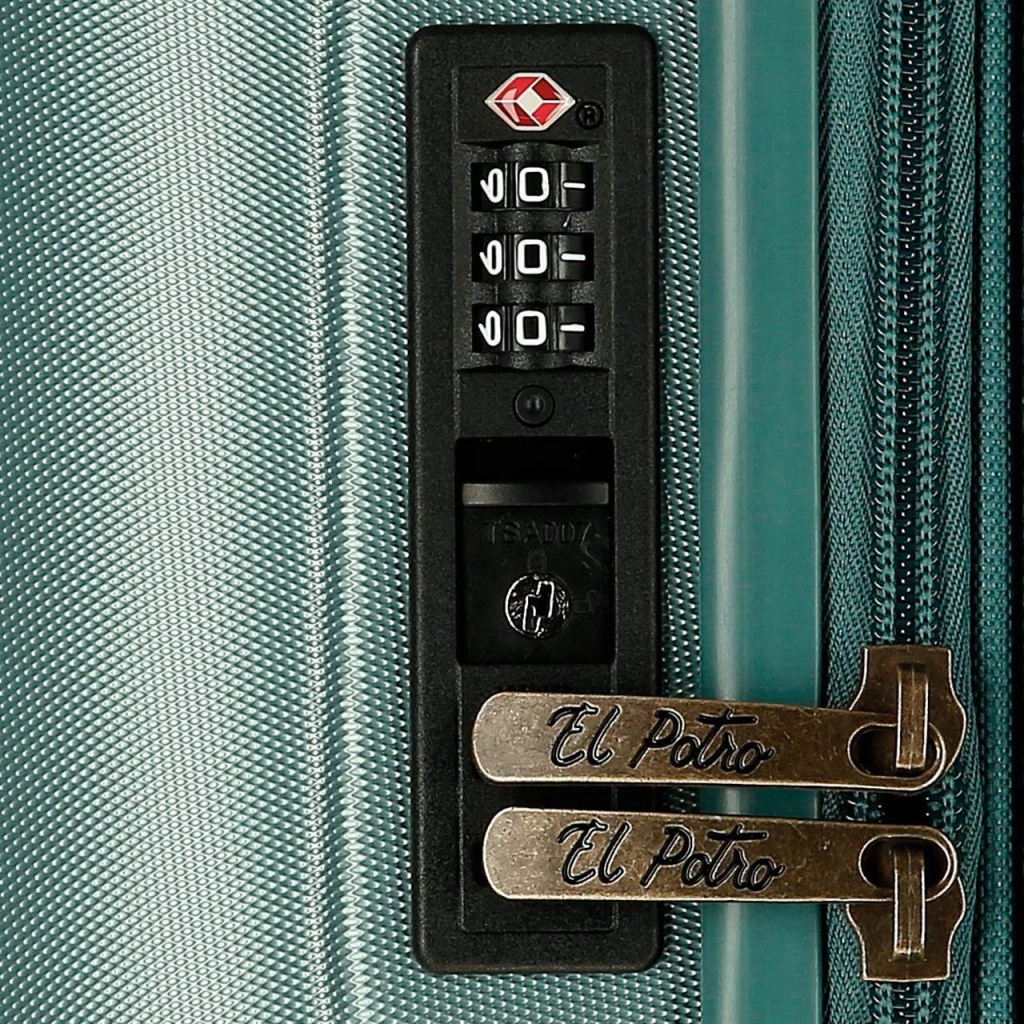 Představujeme vám exkluzivní sadu cestovních kufrů EL POTRO Vera, která spojuje eleganci, odolnost a praktičnost v dokonalé har