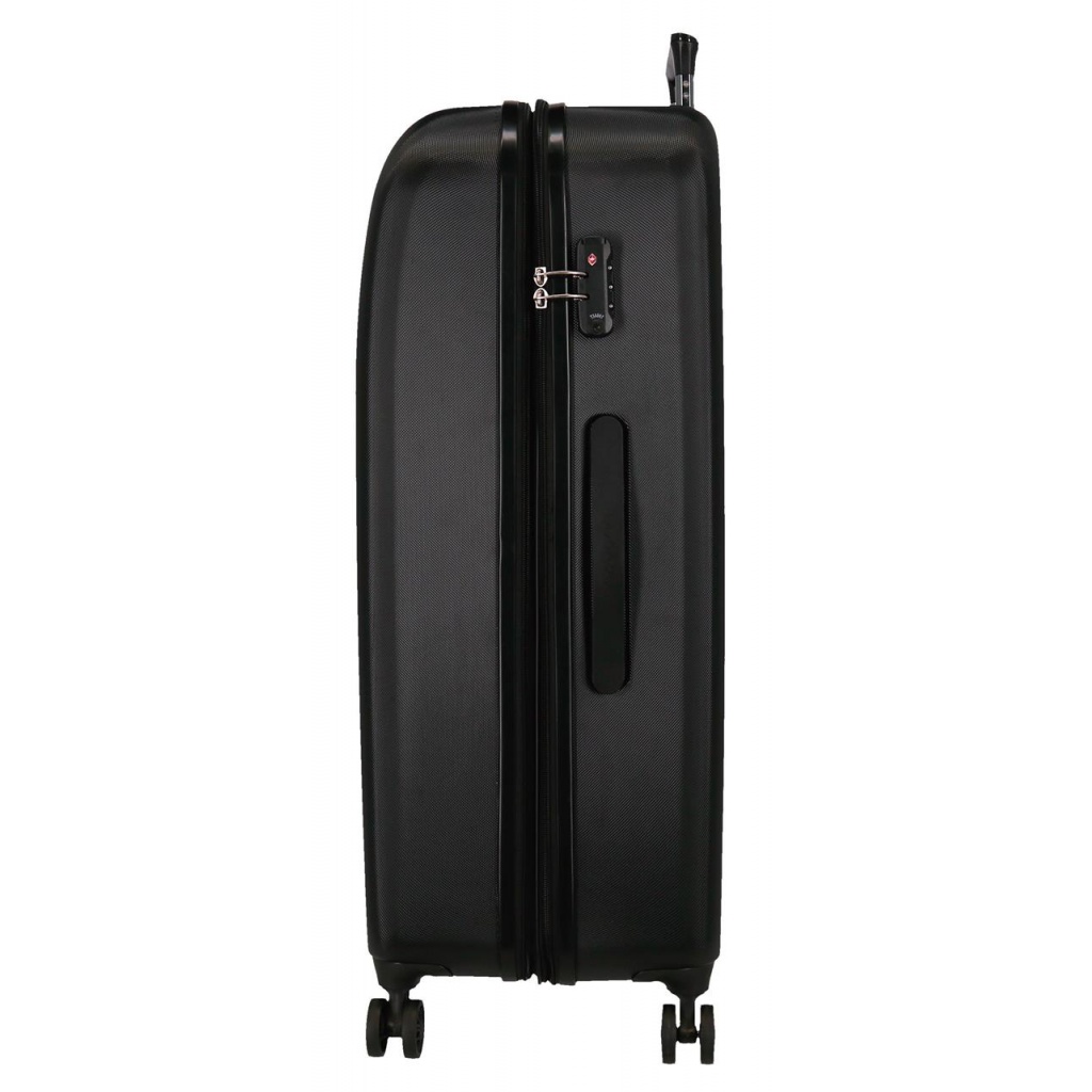 Hľadáte spoľahlivého partnera pre vaše dobrodružstvá? Predstavujeme vám cestovný kufor MOVOM Riga - elegantné a praktické riešen