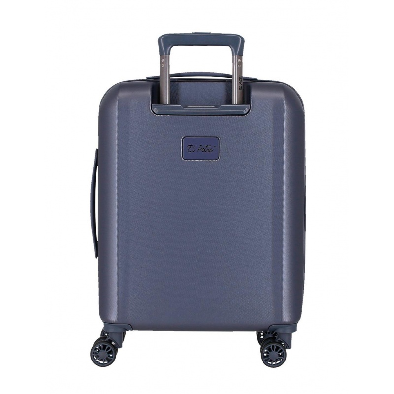Predstavujeme vám EL POTRO škrupinový cestovný kufor - elegantné a praktické riešenie pre moderných cestovateľov. Tento 55x40x20 Predstavujeme vám EL POTRO škrupinový cestovný kufor - elegantné a praktické riešenie pre moderných cestovateľov. Tento 55x40x20