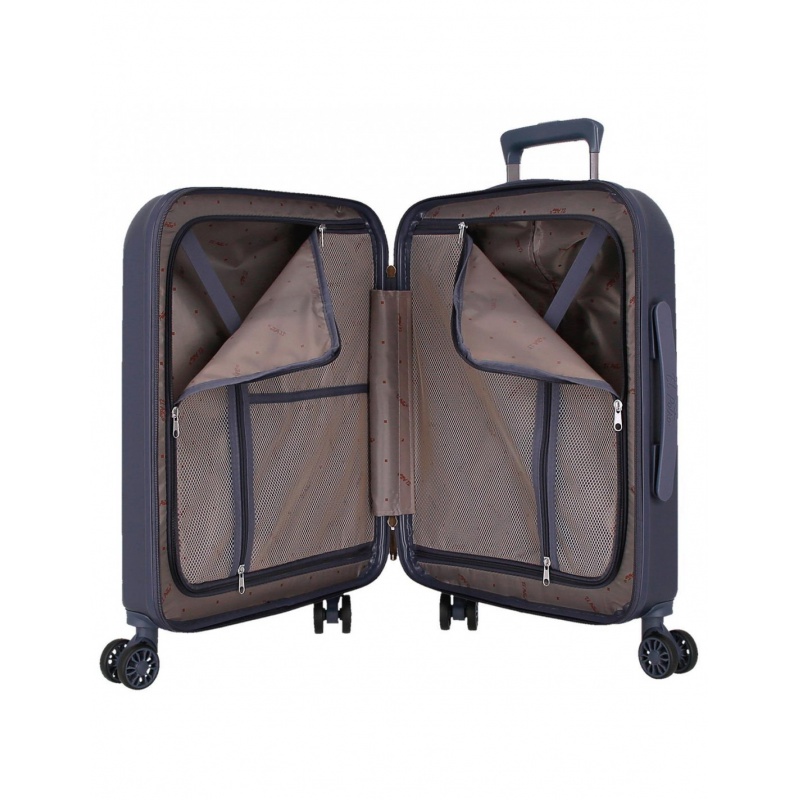Představujeme vám EL POTRO skořepinový cestovní kufr - elegantní a praktické řešení pro moderní cestovatele. Tento 55x40x20 Představujeme vám EL POTRO skořepinový cestovní kufr - elegantní a praktické řešení pro moderní cestovatele. Tento 55x40x20