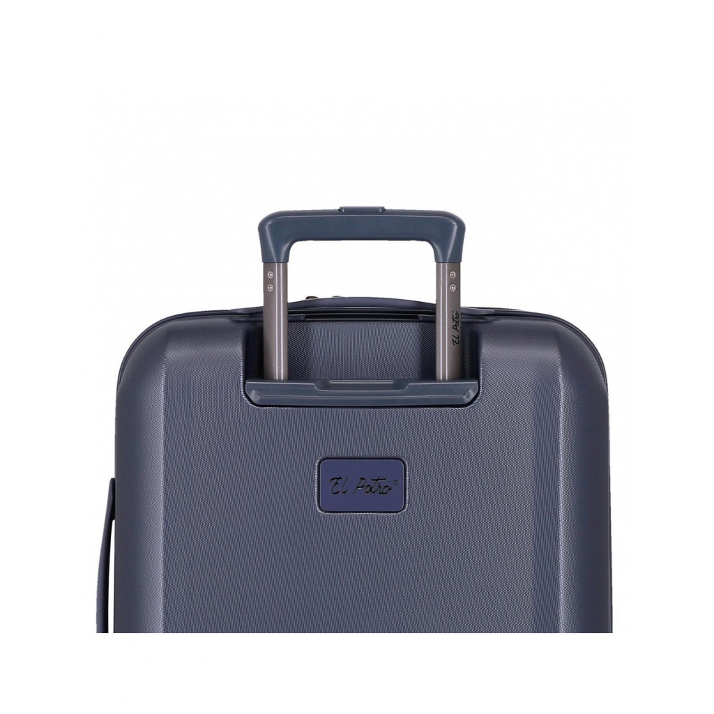 Představujeme vám EL POTRO skořepinový cestovní kufr - elegantní a praktické řešení pro moderní cestovatele. Tento 55x40x20