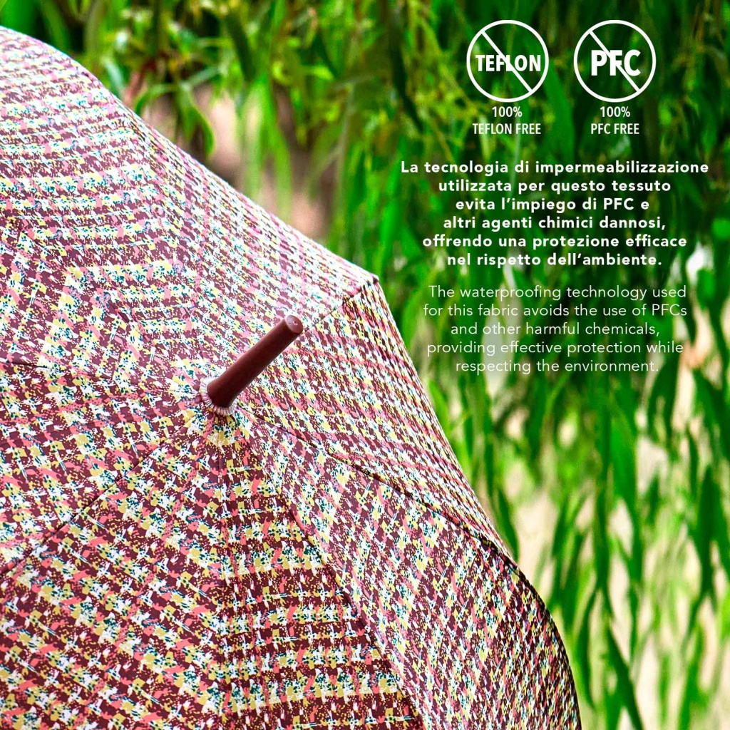 Automatický dáždnik Perletti Time "My Best Friends" – Psíky a mačičky na dáždnike, automatické otváranie, odolný voči vetru, zel