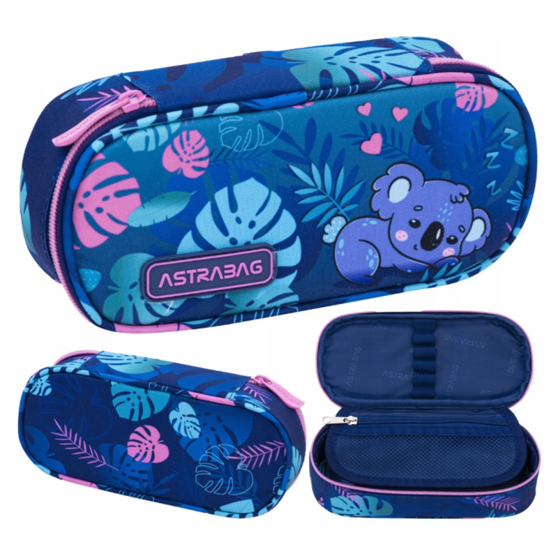 Peračník AstraBAG SWEET KOALA – koala, tropický motív, jednokomorový Peračník AstraBAG SWEET KOALA – koala, tropický motív, jednokomorový