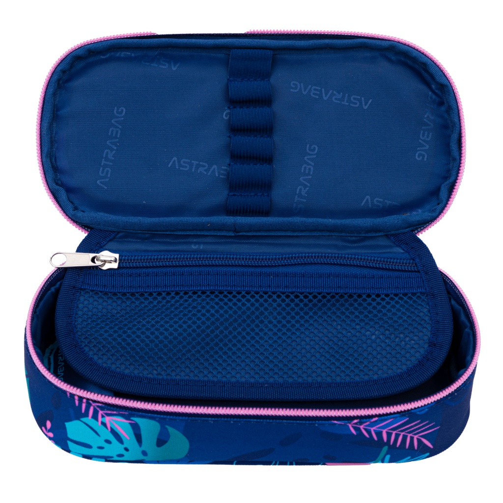 Penál ASTRABAG je stylový a praktický doplněk pro školáky. Díky organizéru budou všechny psací potřeby přehledně uspořádány