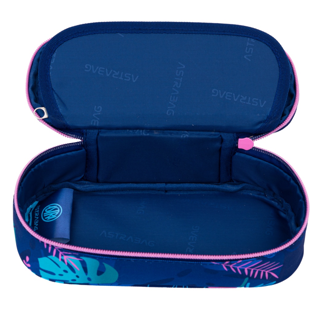 Penál ASTRABAG je stylový a praktický doplněk pro školáky. Díky organizéru budou všechny psací potřeby přehledně uspořádány