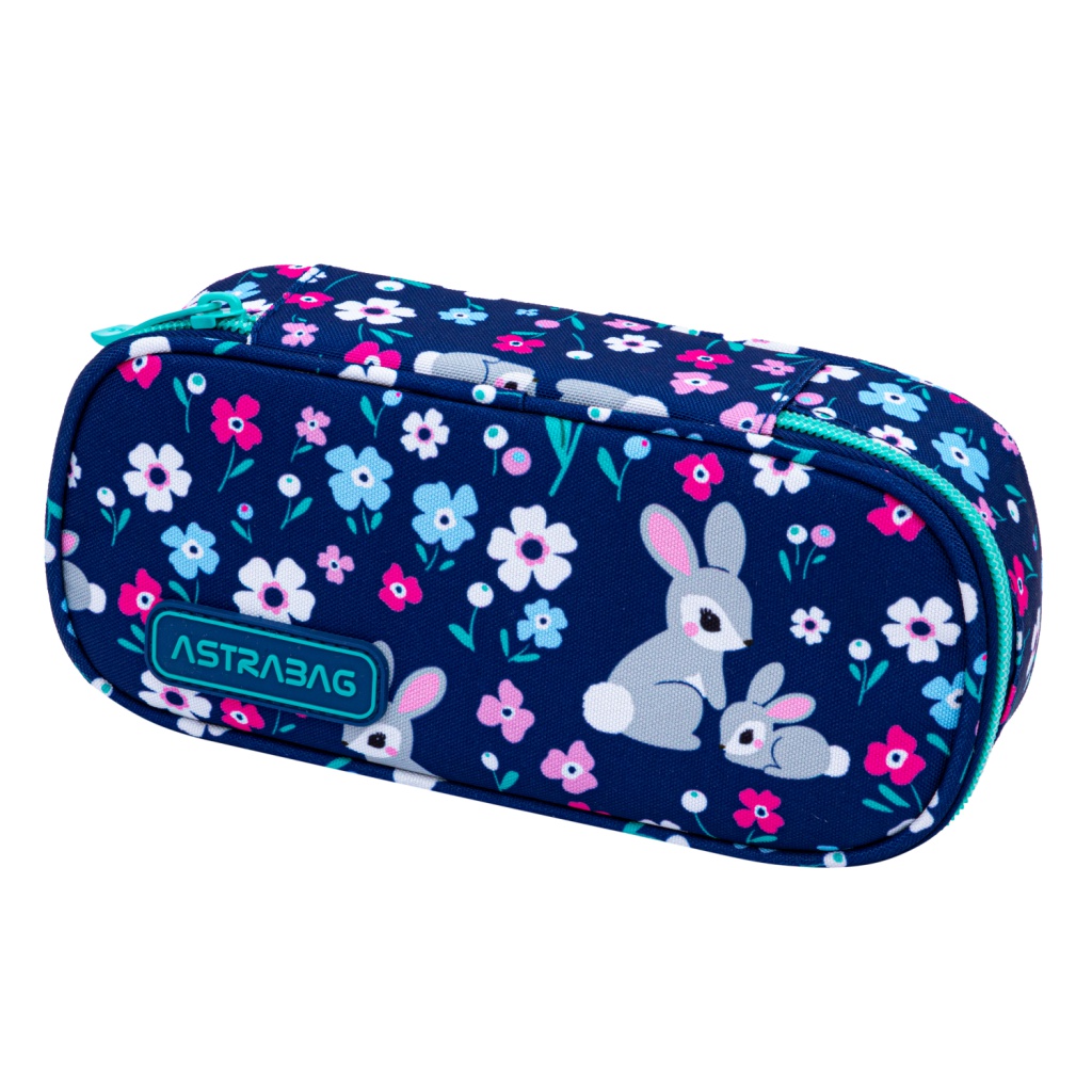 Peračník AstraBAG BABY BUNNY – zajačik, jednokomorový, 22 × 9 × 5 cm