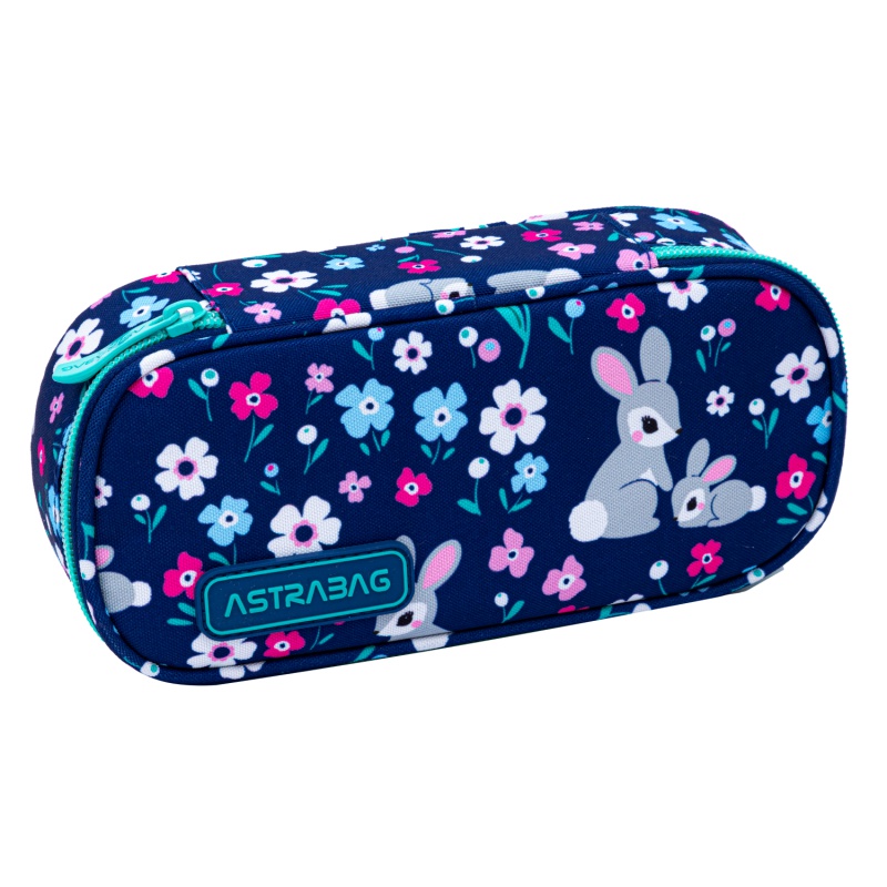 Peračník AstraBAG BABY BUNNY – zajačik, jednokomorový, 22 × 9 × 5 cm Peračník AstraBAG BABY BUNNY – zajačik, jednokomorový, 22 × 9 × 5 cm