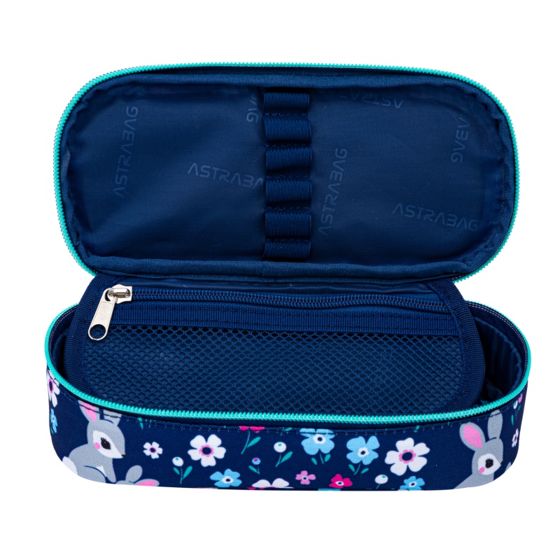 Peračník AstraBAG BABY BUNNY – zajačik, jednokomorový, 22 × 9 × 5 cm Peračník AstraBAG BABY BUNNY – zajačik, jednokomorový, 22 × 9 × 5 cm