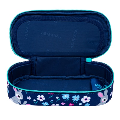 Peračník AstraBAG BABY BUNNY – zajačik, jednokomorový, 22 × 9 × 5 cm Peračník AstraBAG BABY BUNNY – zajačik, jednokomorový, 22 × 9 × 5 cm