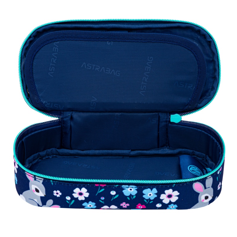 Peračník AstraBAG BABY BUNNY – zajačik, jednokomorový, 22 × 9 × 5 cm Peračník AstraBAG BABY BUNNY – zajačik, jednokomorový, 22 × 9 × 5 cm