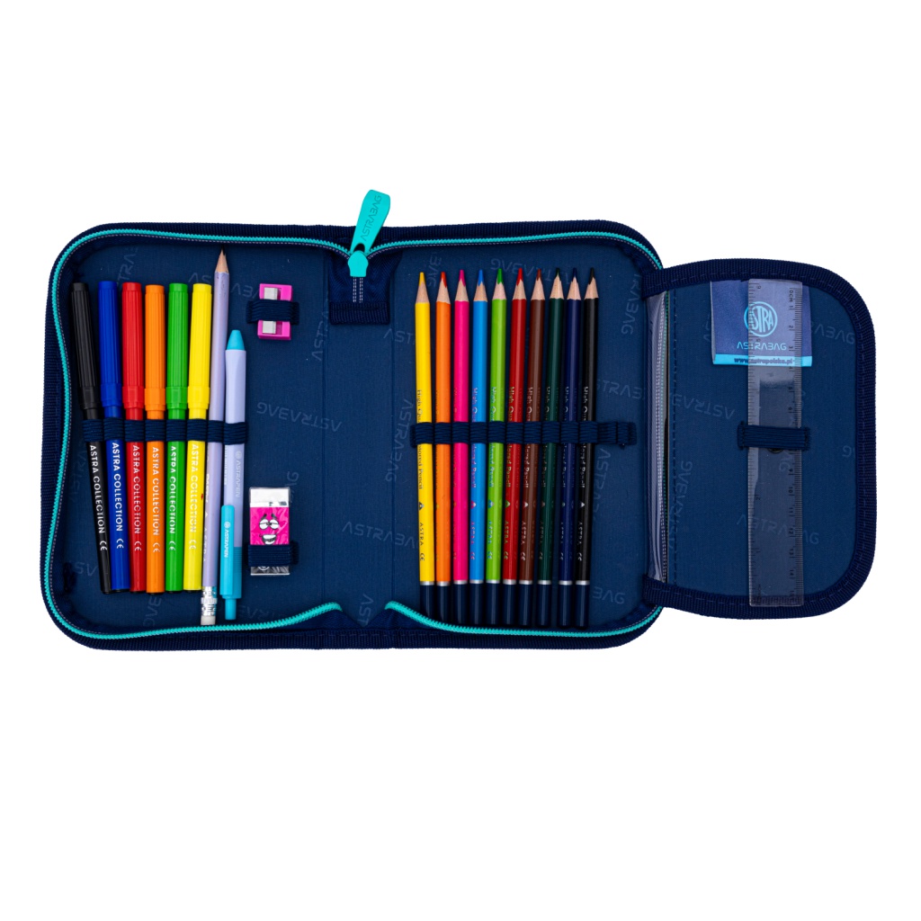 Peračník AstraBAG BABY BUNNY – vyklápací, plnený, zajačiky, AC11