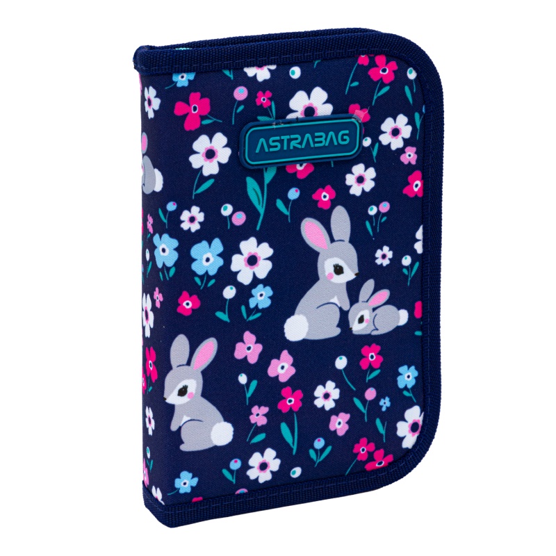 Peračník AstraBAG BABY BUNNY – vyklápací, plnený, zajačiky, AC11 Peračník AstraBAG BABY BUNNY – vyklápací, plnený, zajačiky, AC11