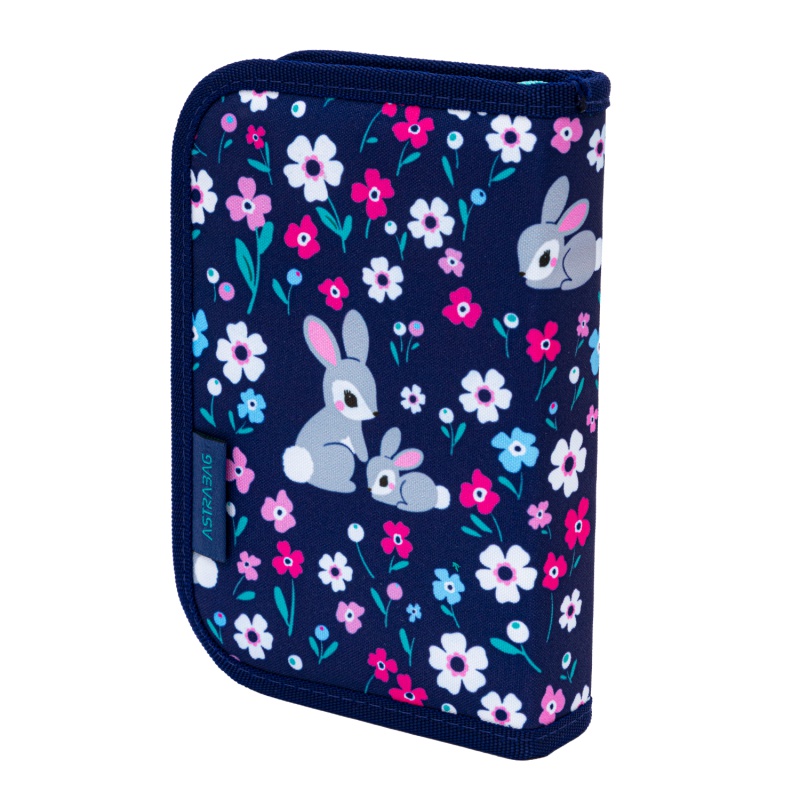 Peračník AstraBAG BABY BUNNY – vyklápací, plnený, zajačiky, AC11 Peračník AstraBAG BABY BUNNY – vyklápací, plnený, zajačiky, AC11