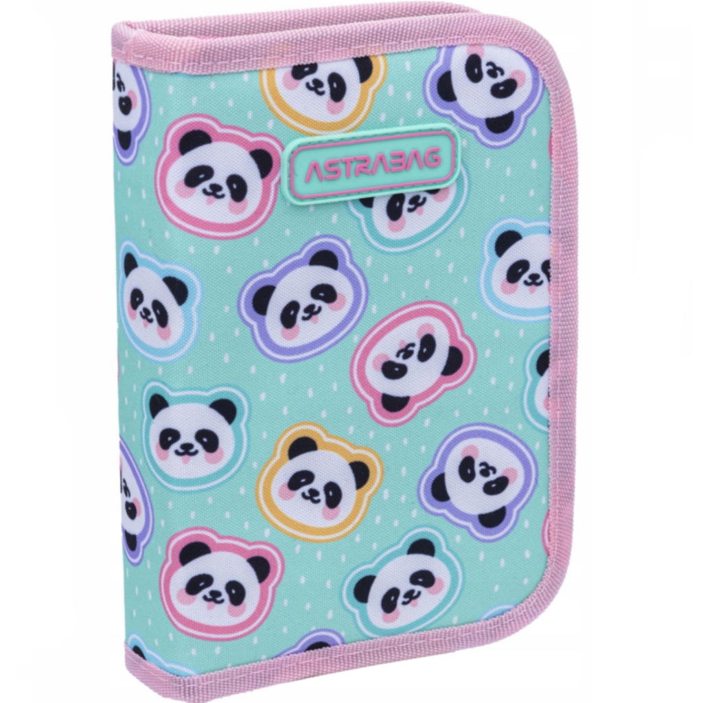 Peračník AstraBAG MINTY PANDAS – vyklápací, plnený, mentolový, AC11