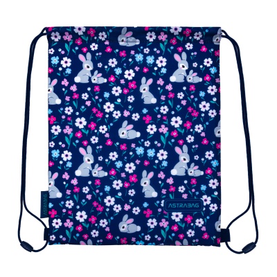 Sáček na přezůvky AstraBAG - stylové a praktické řešení pro vaše děti. Kvalitní materiál, všestranné nošení a dostatek při