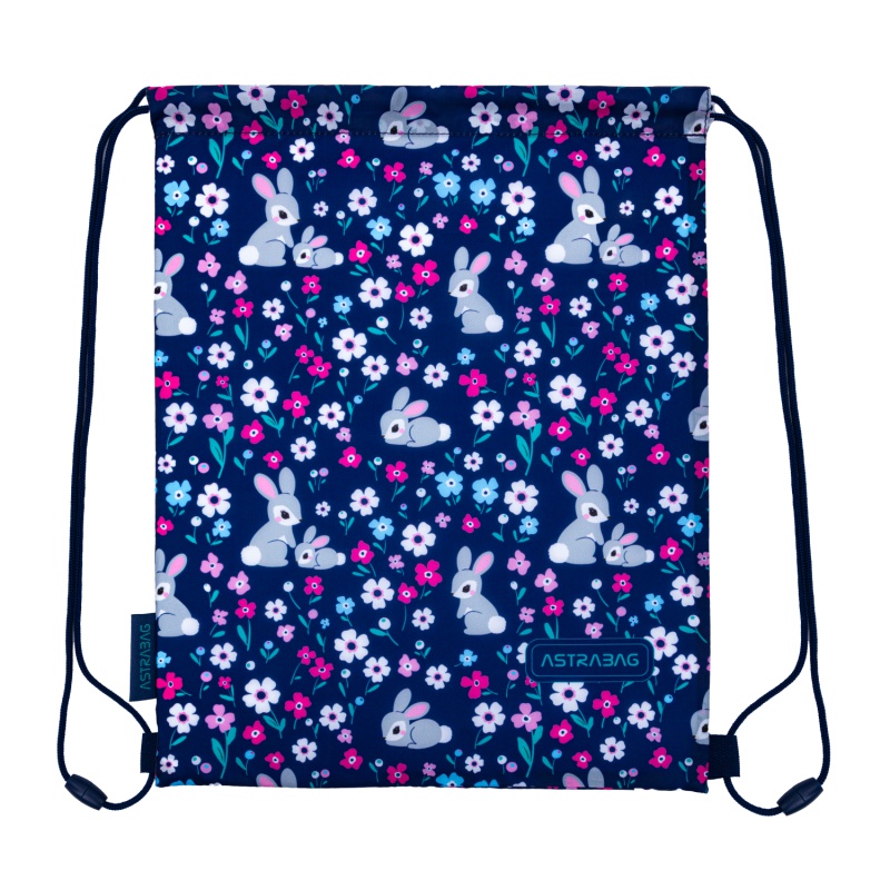 Vrecúško AstraBAG BABY BUNNY – na prezuvky, zajačiky, 33×44 cm Vrecúško AstraBAG BABY BUNNY – na prezuvky, zajačiky, 33×44 cm