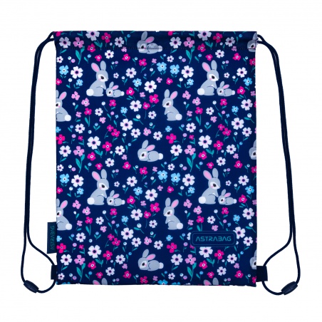 Sáček na přezůvky AstraBAG - stylové a praktické řešení pro vaše děti. Kvalitní materiál, všestranné nošení a dostatek při