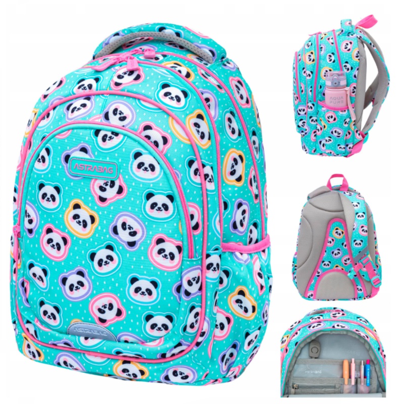 Menší školní batoh od značky AstraBAG je perfektním společníkem pro vašeho školáka.
