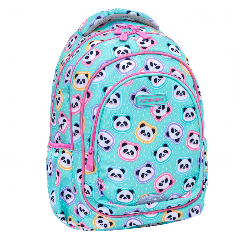 Menší školní batoh od značky AstraBAG je perfektním společníkem pro vašeho školáka.