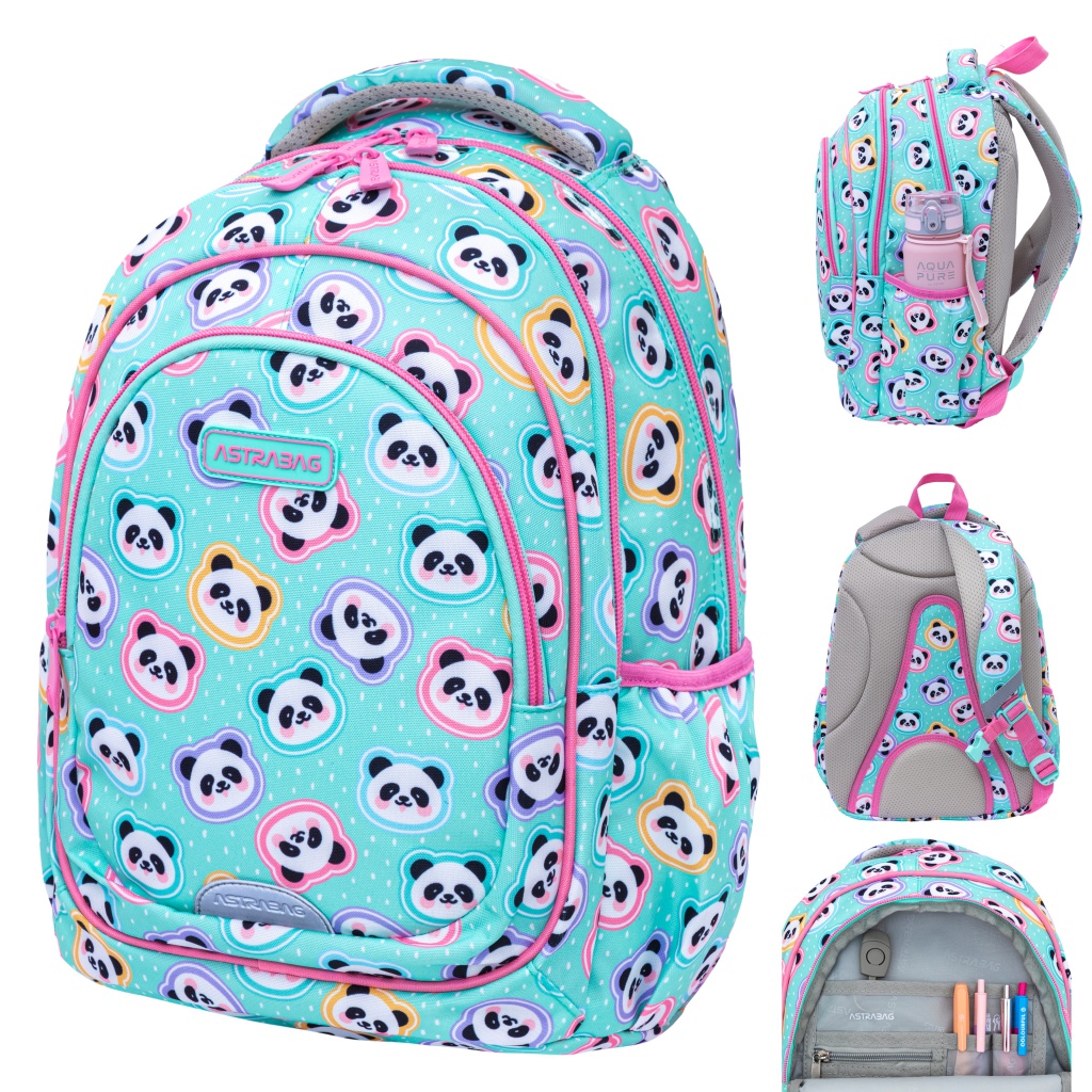 Menší školní batoh od značky AstraBAG je perfektním společníkem pro vašeho školáka.