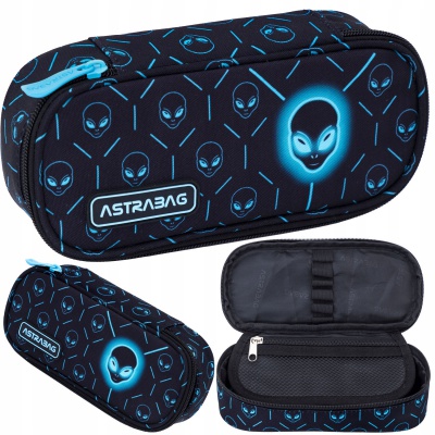 Penál ASTRABAG je stylový a praktický doplněk pro školáky. Díky organizéru budou všechny psací potřeby přehledně uspořádány Penál ASTRABAG je stylový a praktický doplněk pro školáky. Díky organizéru budou všechny psací potřeby přehledně uspořádány