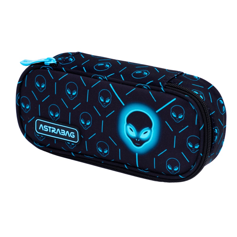 Penál ASTRABAG je stylový a praktický doplněk pro školáky. Díky organizéru budou všechny psací potřeby přehledně uspořádány Penál ASTRABAG je stylový a praktický doplněk pro školáky. Díky organizéru budou všechny psací potřeby přehledně uspořádány