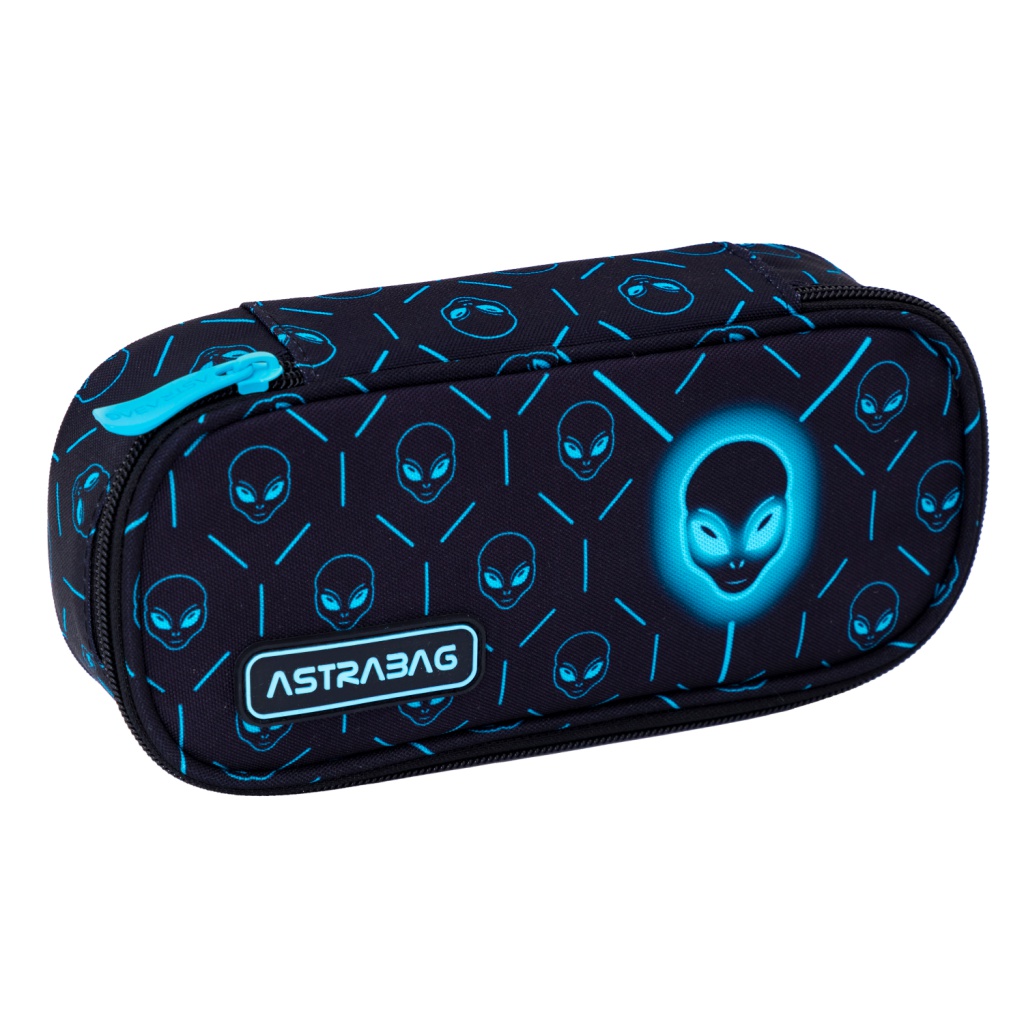 Penál ASTRABAG je stylový a praktický doplněk pro školáky. Díky organizéru budou všechny psací potřeby přehledně uspořádány