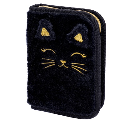 vyklapeci-penal-s-naplni-astrabag-fluffy-kitty-black-ac11-503025026