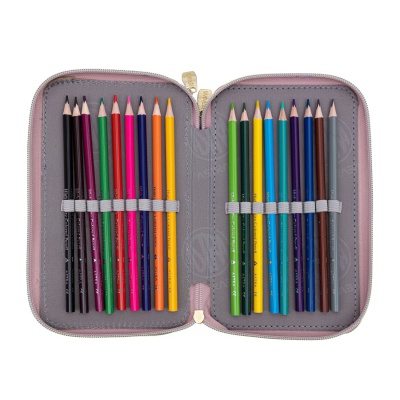 Třípatrový penál AstraBAG s kompletní náplní kvalitních psacích potřeb je perfektním řešením pro školáky. S tímto p Třípatrový penál AstraBAG s kompletní náplní kvalitních psacích potřeb je perfektním řešením pro školáky. S tímto p