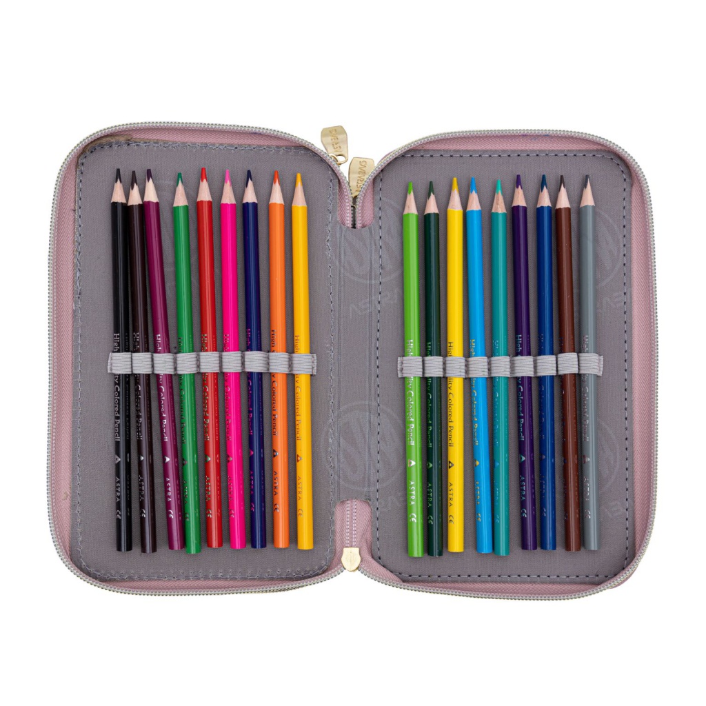 Třípatrový penál AstraBAG s kompletní náplní kvalitních psacích potřeb je perfektním řešením pro školáky. S tímto p