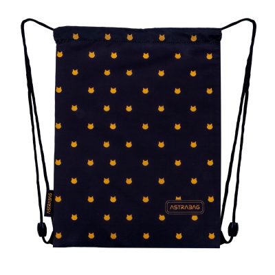 Sáček na přezůvky AstraBAG - stylové a praktické řešení pro vaše děti. Kvalitní materiál, všestranné nošení a dostatek při