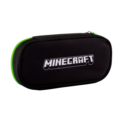 Penál Minecraft AC6 – Jednokomorový školní pouzdro s organizérem | Penál Minecraft AC6 – Jednokomorový školní pouzdro s organizérem |